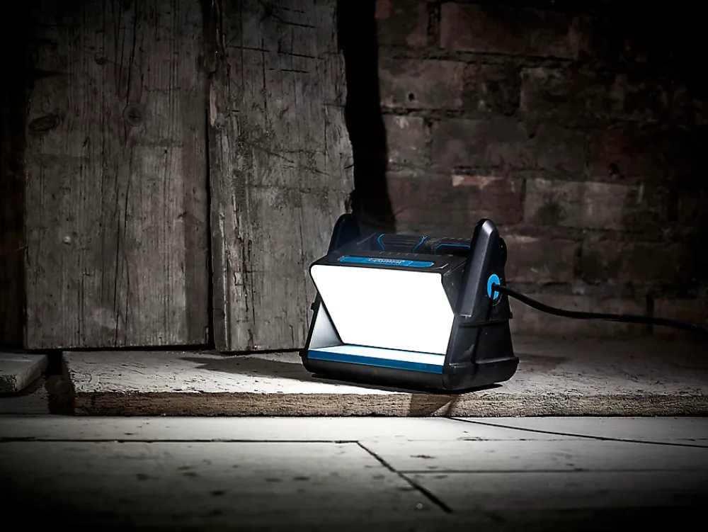 Erbauer Projecteur de chantier 2000 lumens