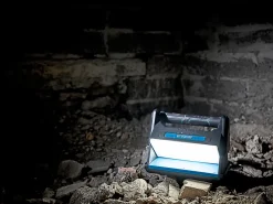 Erbauer Projecteur de chantier sur batterie 1000 lumens