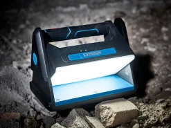 Erbauer Projecteur de chantier sur batterie 1000 lumens
