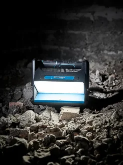 Erbauer Projecteur de chantier sur batterie 1000 lumens