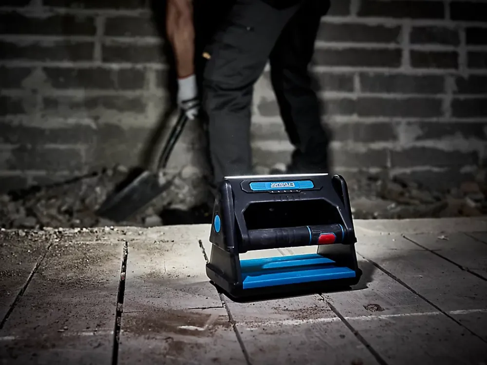 Erbauer Projecteur de chantier sur batterie 1000 lumens