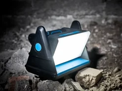 Erbauer Projecteur de chantier sur batterie 1000 lumens