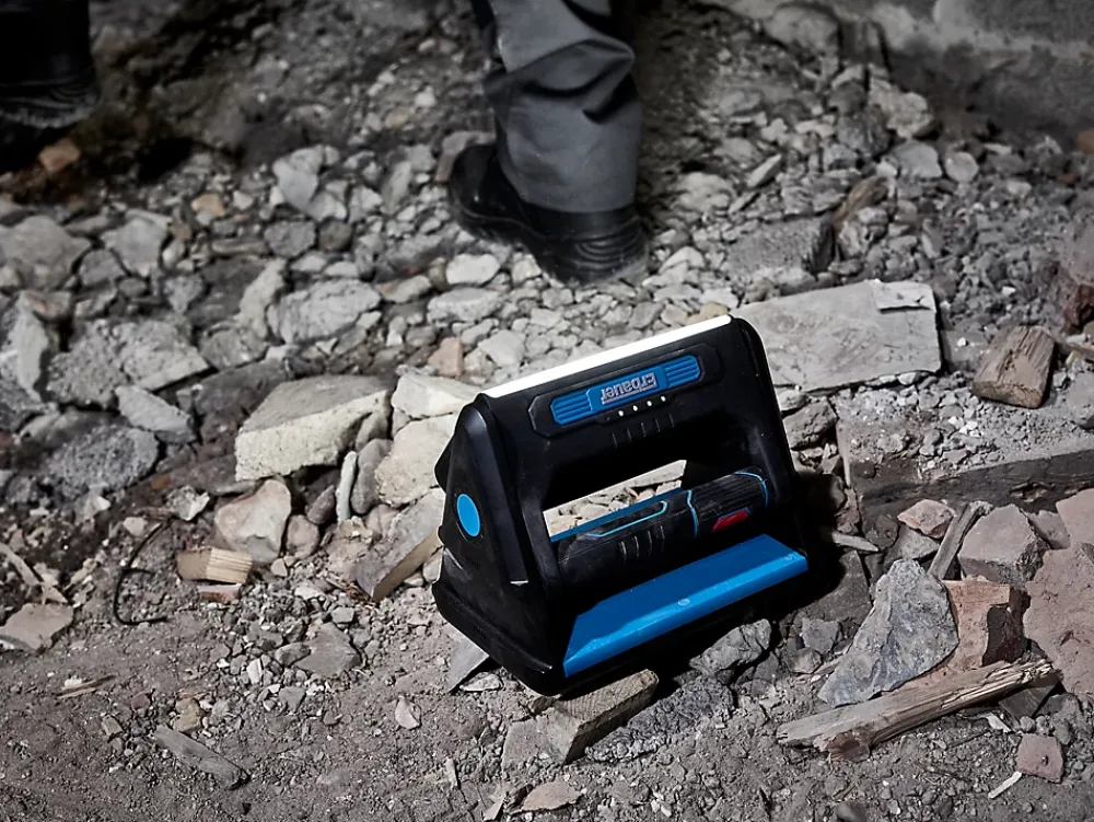 Erbauer Projecteur de chantier sur batterie 1000 lumens