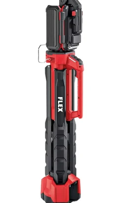 FLEX Projecteur Et Lampe De Chantier-Projecteur de chantier TL 4000 LED 18V/230V avec trépied - sans batterie ni chargeur