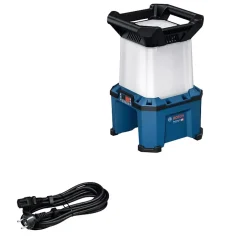 Bosch Projecteur de chantier hybride GLA 18VH-7500 7 500 lm 18V sans batterie ni chargeur 06014A5000