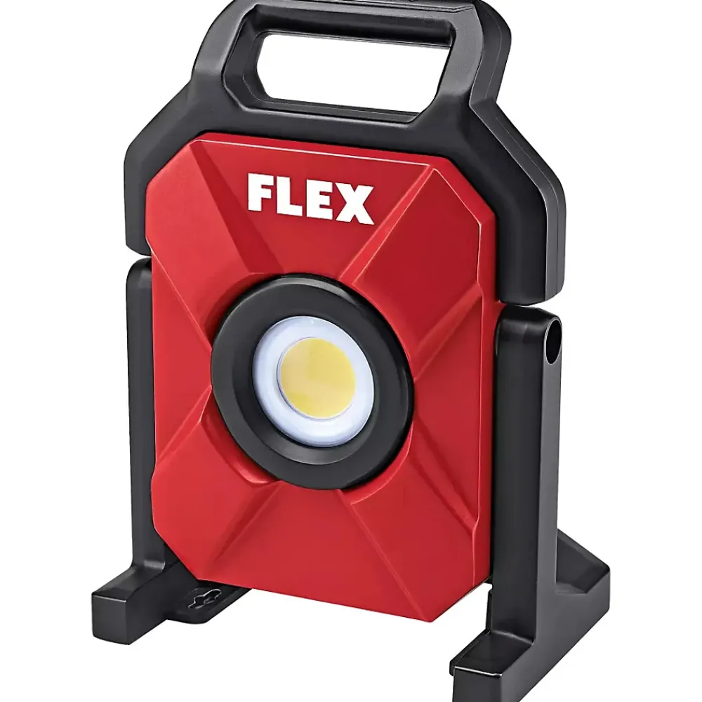 FLEX Projecteur de chantier LED 10,8/18,0 V sans batterie ni chargeur - 504602