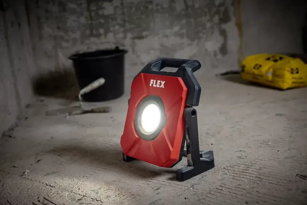 FLEX Projecteur de chantier LED 10,8/18,0 V sans batterie ni chargeur - 504602