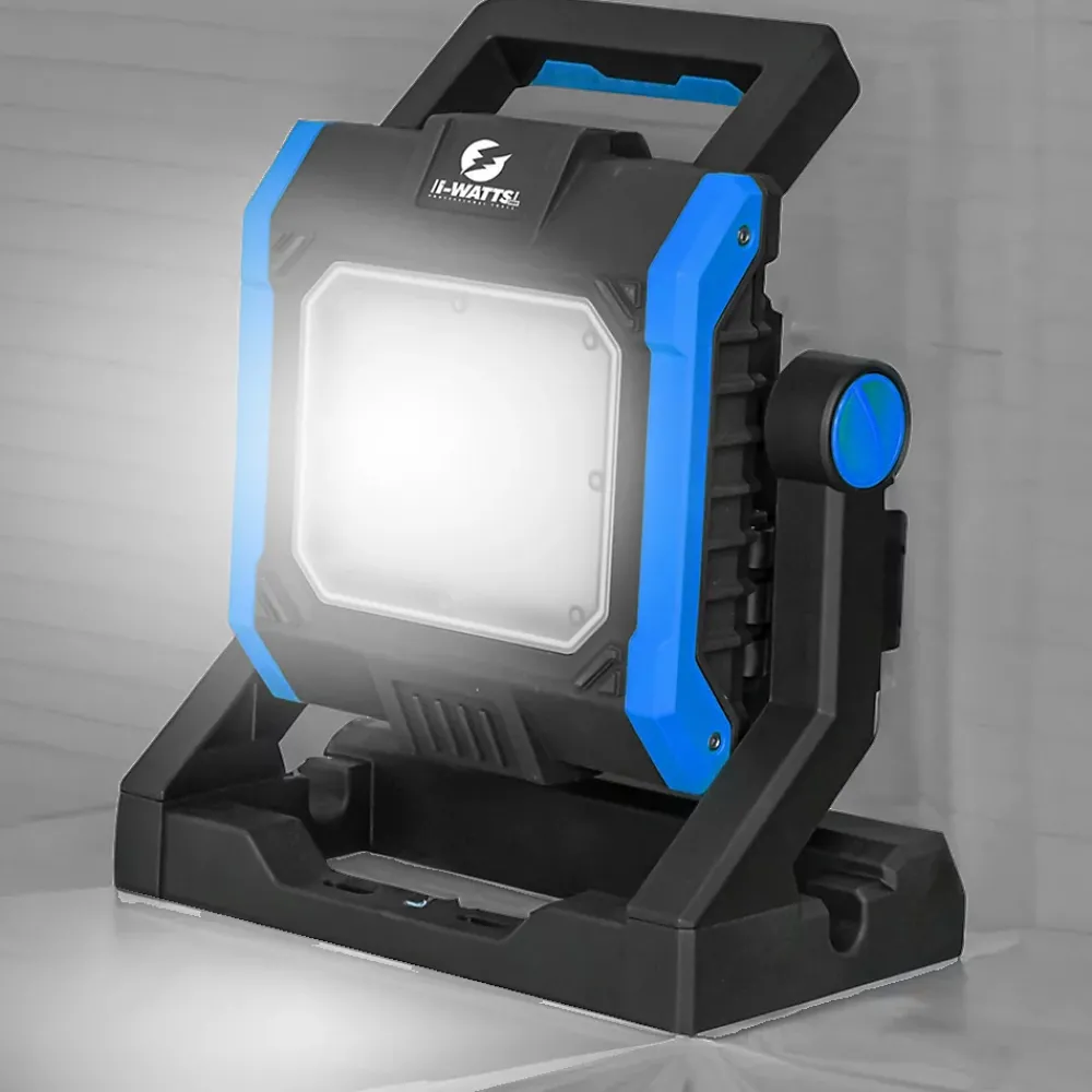 I-Watts Pro Projecteur Et Lampe De Chantier-Projecteur de chantier multi batterie 35W - livré sans batterie -