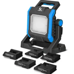 I-Watts Pro Projecteur Et Lampe De Chantier-Projecteur de chantier multi batterie 35W - livré sans batterie -