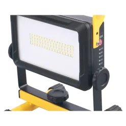 Projecteur Et Lampe De Chantier-Projecteur de chantier portable à LED rechargeable 20 W
