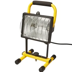 Projecteur Et Lampe De Chantier-Projecteur de chantier portable halogène 400W