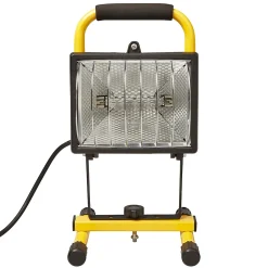 Projecteur Et Lampe De Chantier-Projecteur de chantier portable halogène 400W