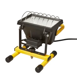 Projecteur Et Lampe De Chantier-Projecteur de chantier portable halogène 400W