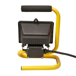 Diall Projecteur Et Lampe De Chantier-Projecteur de chantier portable halogène 120W