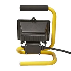 Diall Projecteur Et Lampe De Chantier-Projecteur de chantier portable halogène 120W