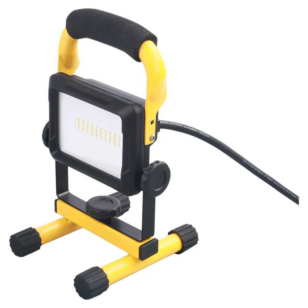 Projecteur Et Lampe De Chantier-Projecteur de chantier portable filaire à LED 10 W