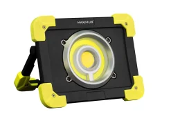 Maximus Projecteur de chantier portatif rechargeable M-WKL-013 - 3500lm