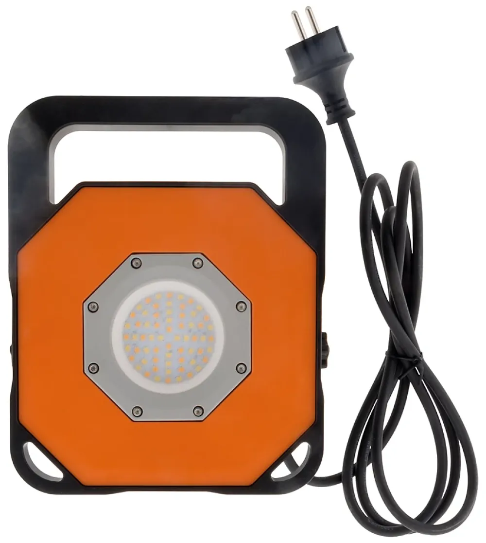 Zenitech Projecteur de chantier à poser 22W 1600lm IP54 -
