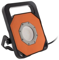 Zenitech Projecteur de chantier à poser 22W 1600lm IP54 -