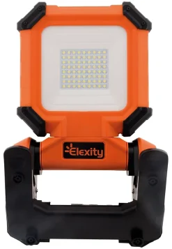 Zenitech Projecteur de chantier sur batterie 15W 1700lm IP54
