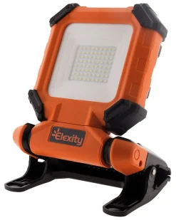 Zenitech Projecteur de chantier sur batterie 15W 1700lm IP54