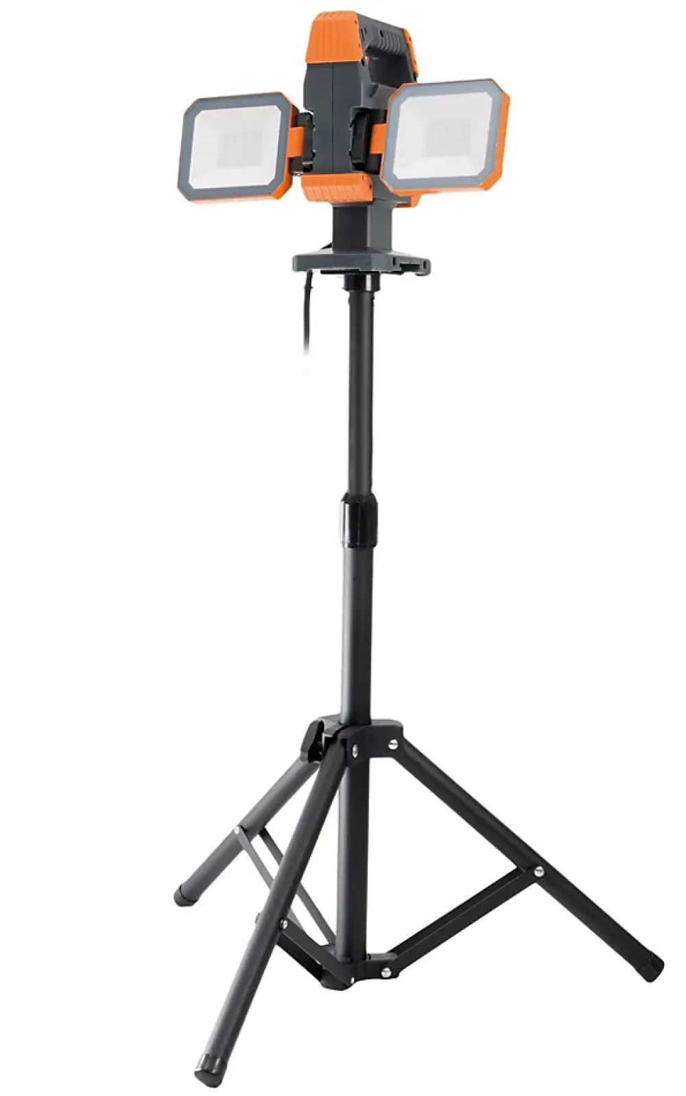 Zenitech Projecteur Et Lampe De Chantier-Projecteur de chantier sur trépied 2x15W 2500lm IP54