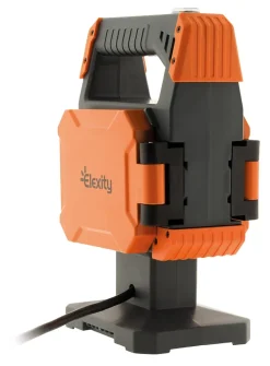 Zenitech Projecteur Et Lampe De Chantier-Projecteur de chantier sur trépied 2x15W 2500lm IP54