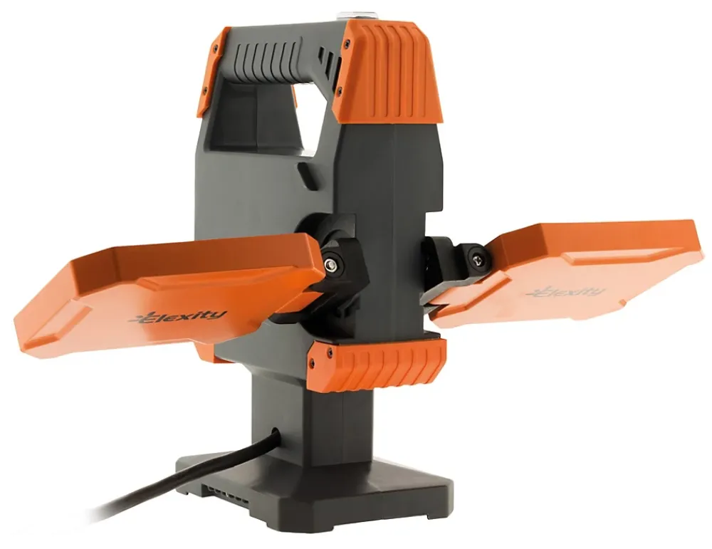 Zenitech Projecteur Et Lampe De Chantier-Projecteur de chantier sur trépied 2x15W 2500lm IP54