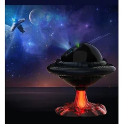 Magneticland Projecteur Et Lampe De Chantier-Projecteur d'étoiles Extraterrestre
