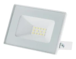 Zenitech Projecteur LED de chantier étanche - 10W 900Lm IP65 6500K - Blanc- A+ -
