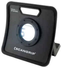 SCANGRIP Projecteur Et Lampe De Chantier-Projecteur LED 6000lm DUAL SYSTEM