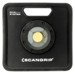 SCANGRIP Projecteur Et Lampe De Chantier-Projecteur LED 6000lm DUAL SYSTEM