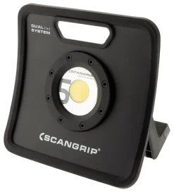 SCANGRIP Projecteur Et Lampe De Chantier-Projecteur LED 6000lm DUAL SYSTEM