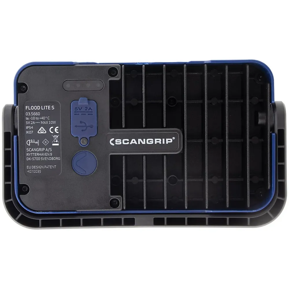 SCANGRIP Projecteur Et Lampe De Chantier-Projecteur LED 1000lm Powerbank