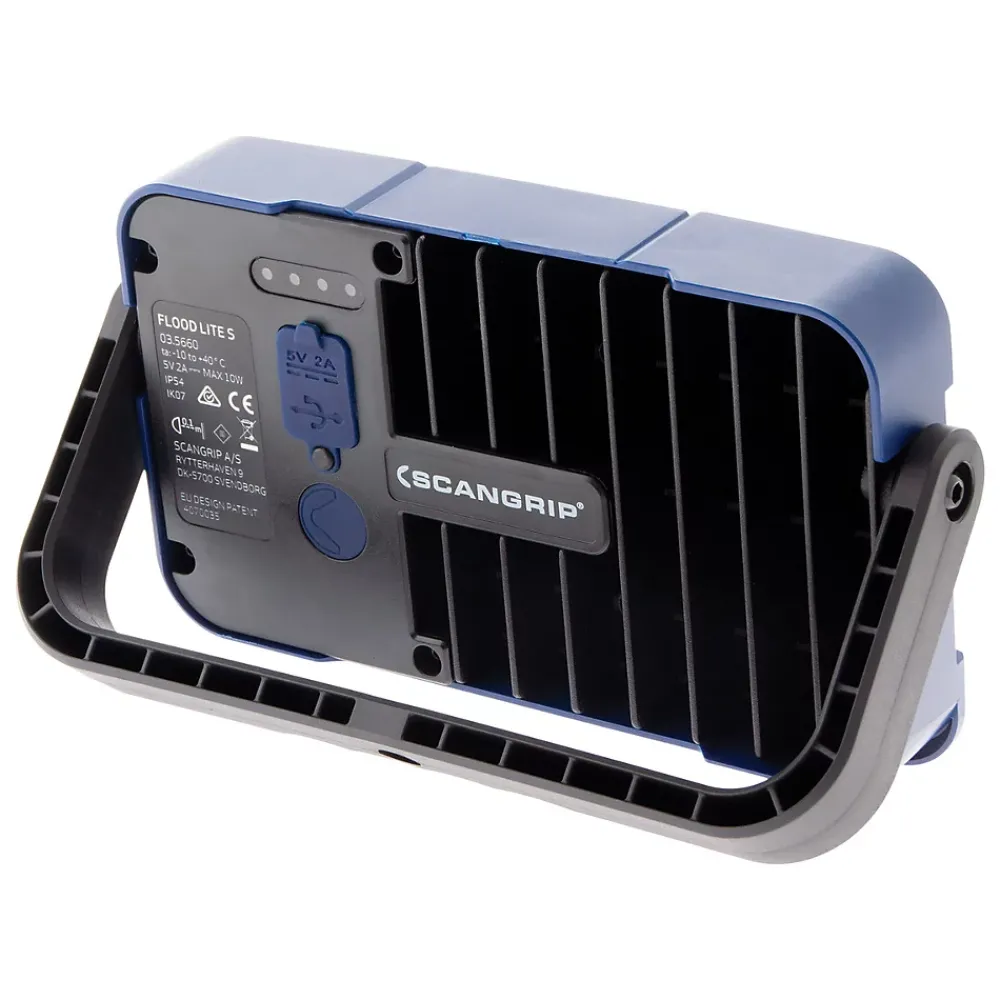 SCANGRIP Projecteur Et Lampe De Chantier-Projecteur LED 1000lm Powerbank