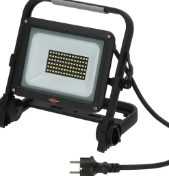Brennenstuhl Projecteur Et Lampe De Chantier-Projecteur LED portable JARO 7060 M 50 W, 5800 lm, IP65, IK08, câble 5 m -