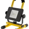 Zenitech Projecteur Et Lampe De Chantier-Projecteur LED rechargeable de chantier 10W -