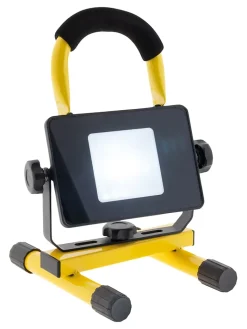 Zenitech Projecteur Et Lampe De Chantier-Projecteur LED rechargeable de chantier 10W -