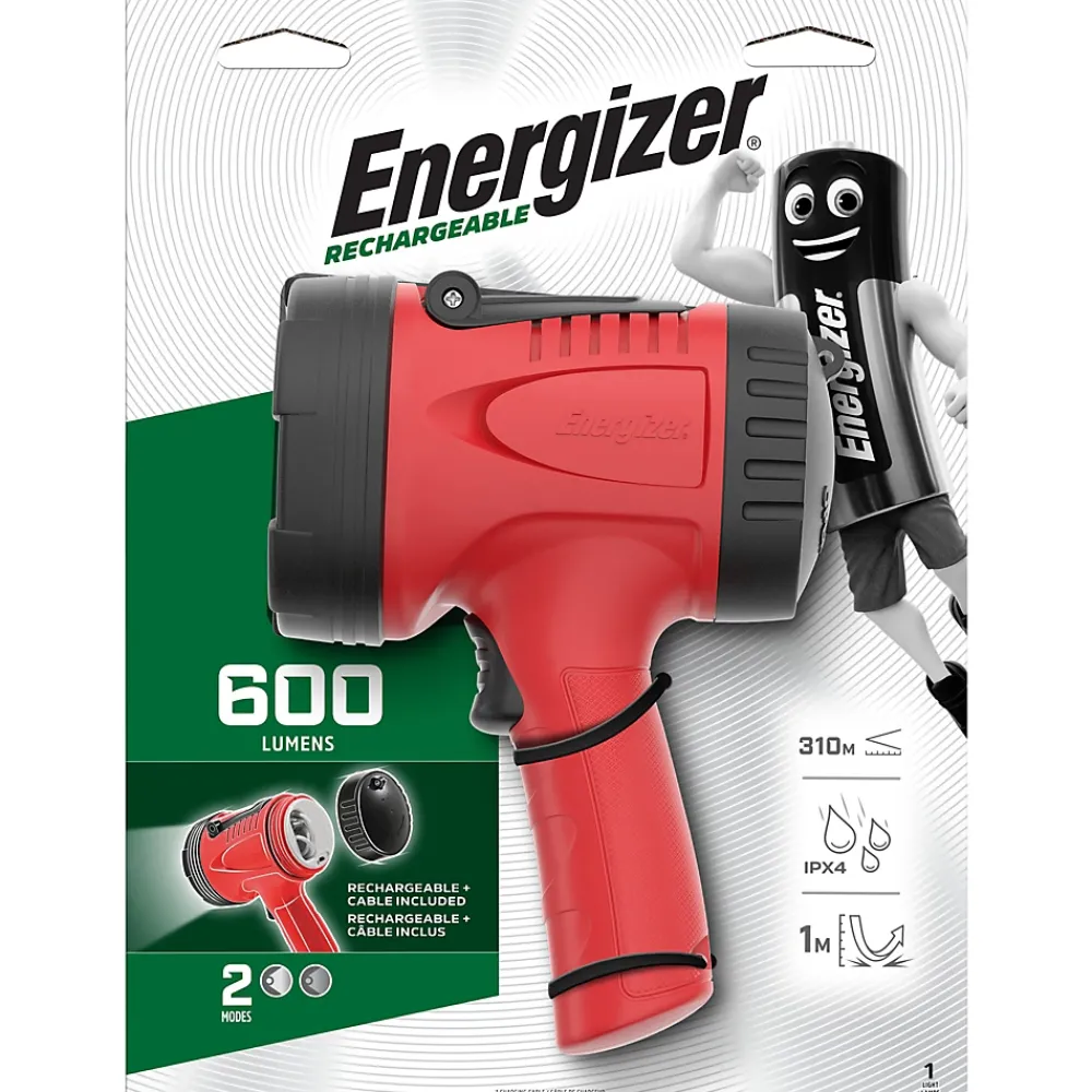 Energizer Projecteur Et Lampe De Chantier-Projecteur led rechargeable