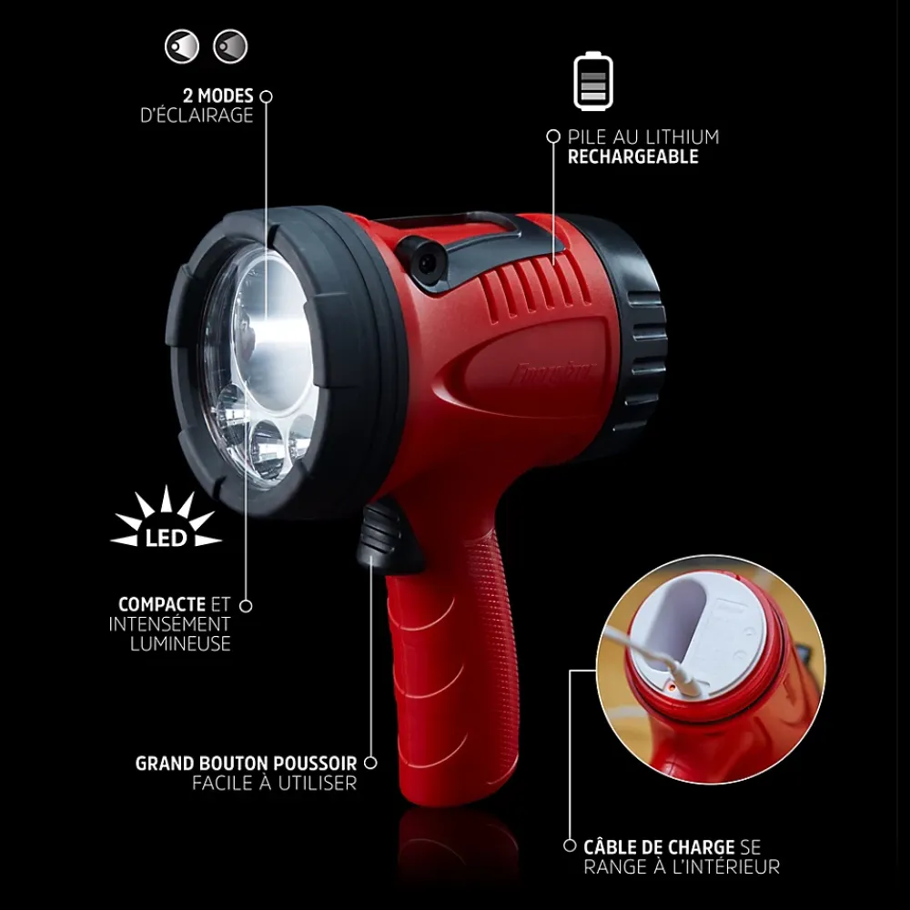 Energizer Projecteur Et Lampe De Chantier-Projecteur led rechargeable