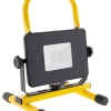 Zenitech Projecteur LED rechargeable de chantier 20W -