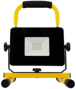 Zenitech Projecteur LED rechargeable de chantier 20W -