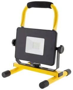 Zenitech Projecteur LED rechargeable de chantier 20W -