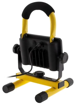 Zenitech Projecteur LED rechargeable de chantier 20W -
