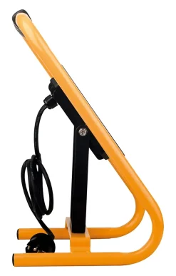 Zenitech Projecteur Et Lampe De Chantier-Projecteur LED 50W Chantier IP65 - Jaune -