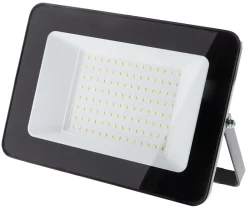 Zenitech Projecteur Et Lampe De Chantier-PROJECTEUR LED 100W ÉTANCHE NOIR