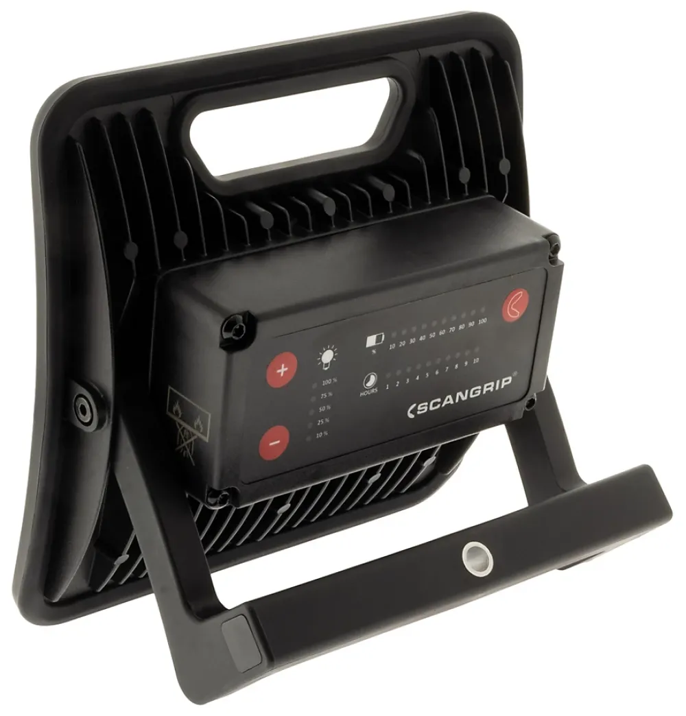 SCANGRIP Projecteur Et Lampe De Chantier-Projecteur 4000lm câble + batterie