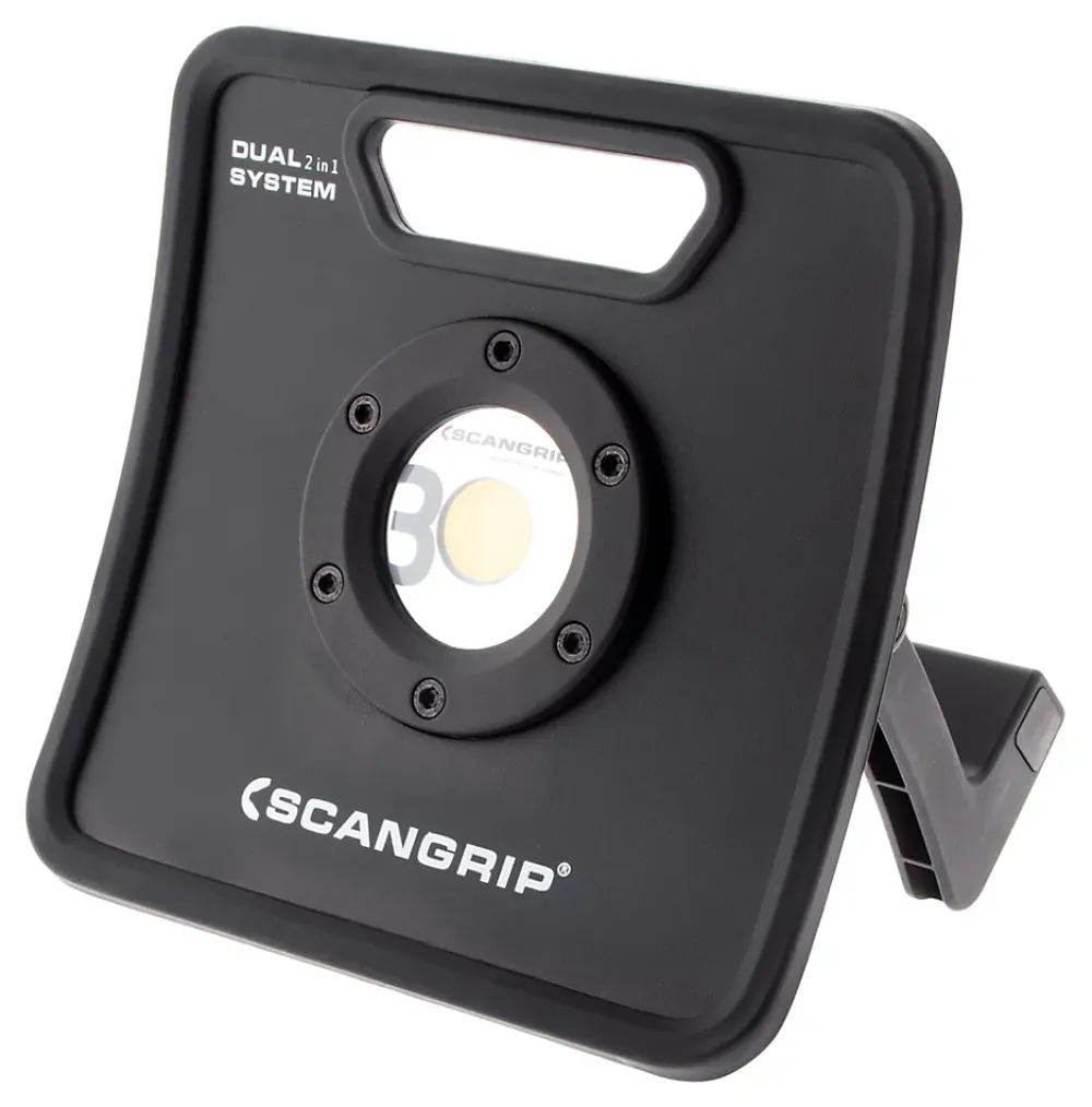 SCANGRIP Projecteur Et Lampe De Chantier-Projecteur 4000lm câble + batterie