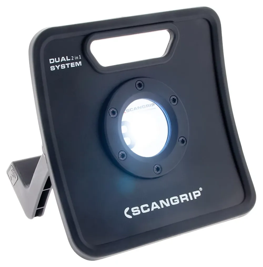 SCANGRIP Projecteur Et Lampe De Chantier-Projecteur 4000lm câble + batterie