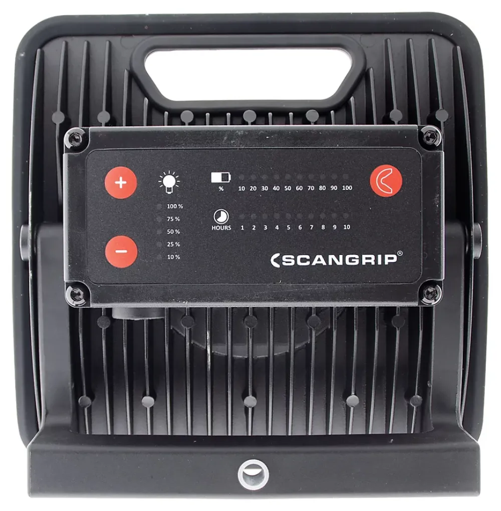 SCANGRIP Projecteur Et Lampe De Chantier-Projecteur 4000lm câble + batterie
